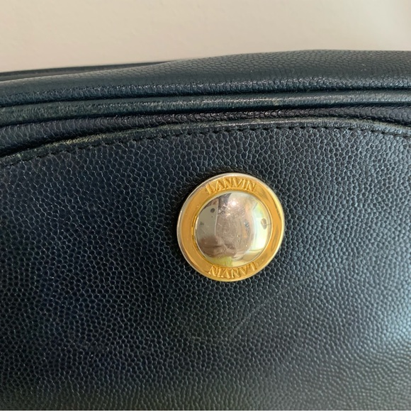 Vintage Lanvin Leather crossbody - Picture 4 of 15